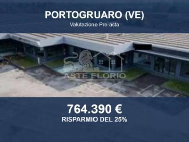 Immobile in asta di 2300 m in vendita a Portogruaro