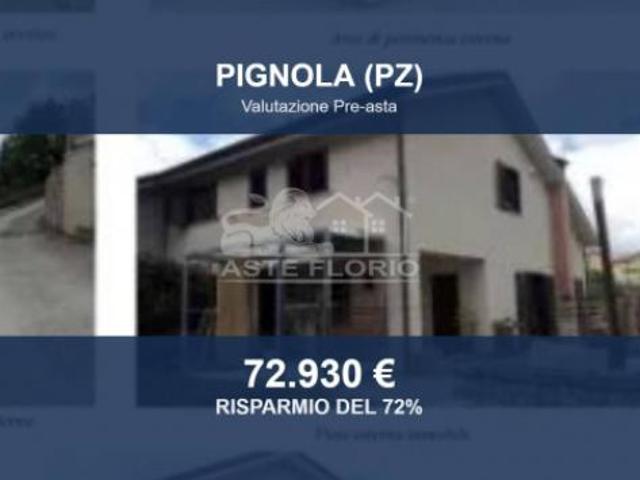 Immobile in asta di 230 m, box auto in vendita a Pignola