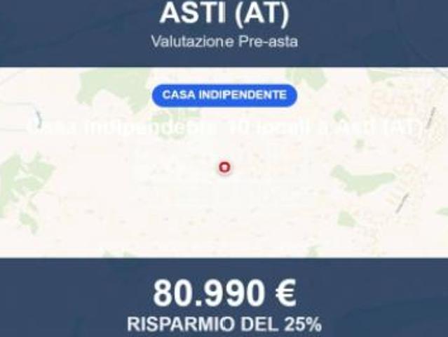 Immobile in asta di 230 m con più di 5 locali in vendita a Asti