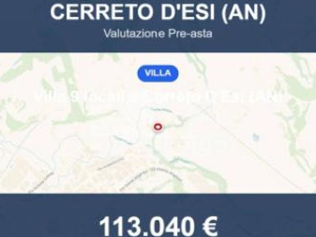 Immobile in asta di 230 m con più di 5 locali in vendita a Cerreto d'Esi