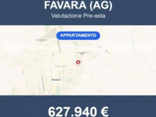 Immobile in asta di 230 m con più di 5 locali in vendita a Favara