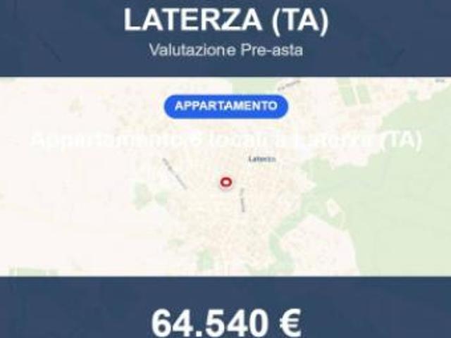 Immobile in asta di 230 m con più di 5 locali in vendita a Laterza