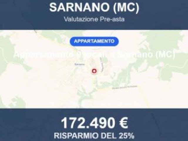 Immobile in asta di 230 m con più di 5 locali in vendita a Sarnano
