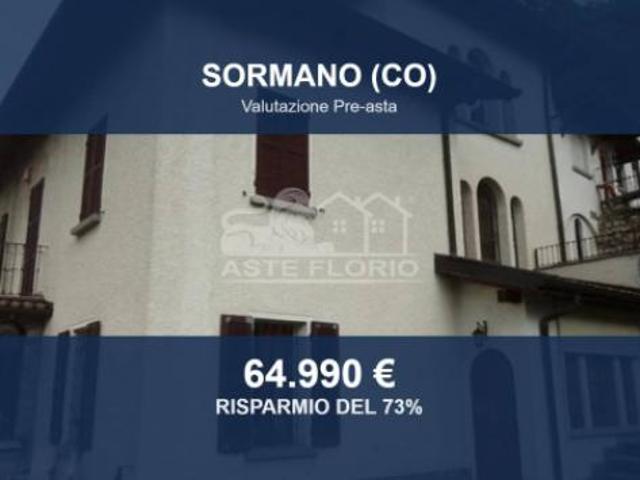Immobile in asta di 230 m con più di 5 locali in vendita a Sormano