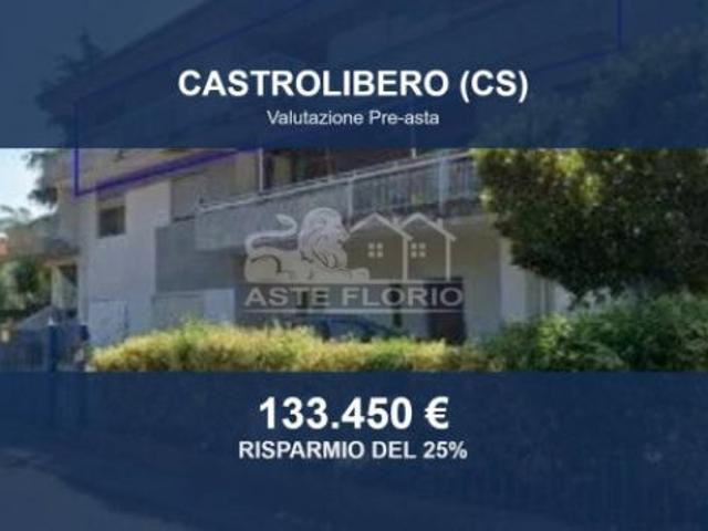 Immobile in asta di 230 m in vendita a Castrolibero