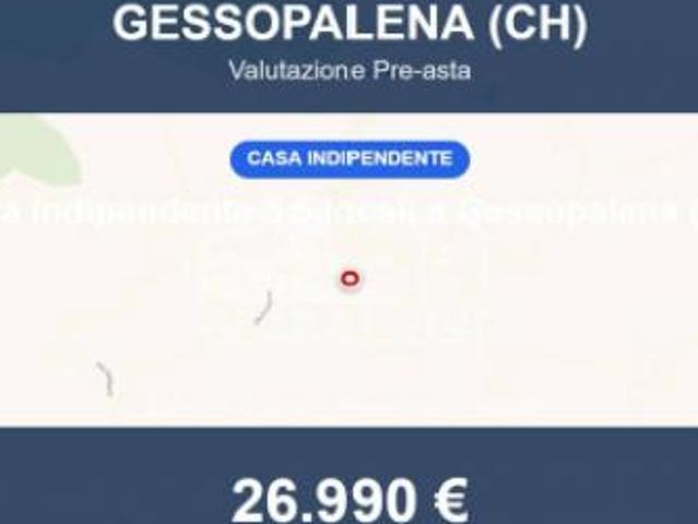 Immobile in asta di 230 m in vendita a Gessopalena