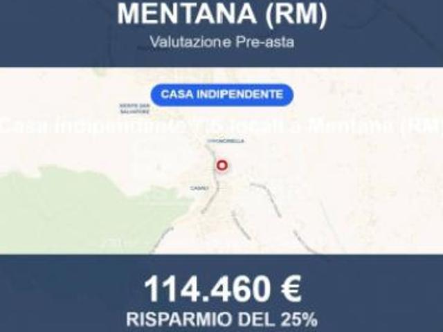 Immobile in asta di 230 m in vendita a Mentana