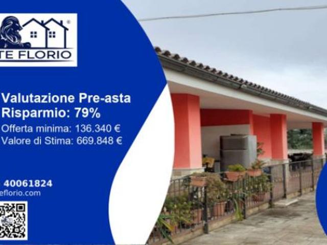 Immobile in asta di 231 m, box auto in vendita a Terlizzi