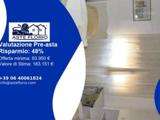 Immobile in asta di 231 m, box auto in vendita a Foligno
