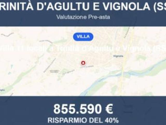Immobile in asta di 231 m con più di 5 locali in vendita a Trinit d'Agultu e Vignola