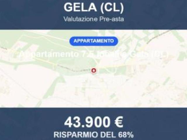 Immobile in asta di 231 m in vendita a Gela