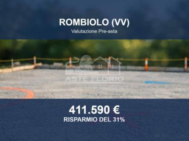 Immobile in asta di 23218 m in vendita a Rombiolo