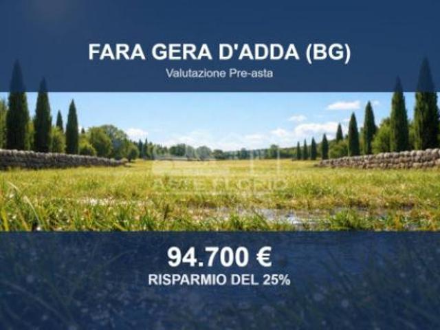 Immobile in asta di 23256 m in vendita a Fara Gera d'Adda