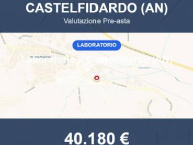 Immobile in asta di 232 m in vendita a Castelfidardo