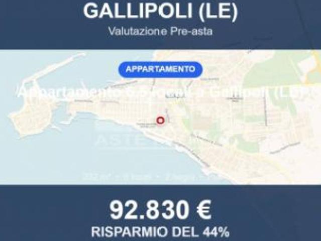 Immobile in asta di 232 m in vendita a Gallipoli