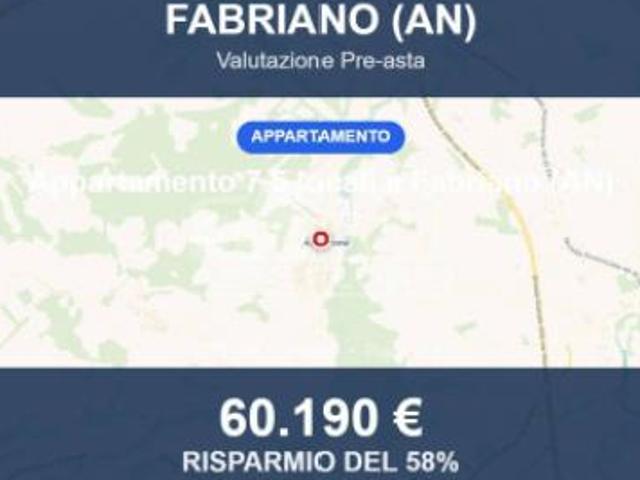 Immobile in asta di 237 m, box auto in vendita a Fabriano