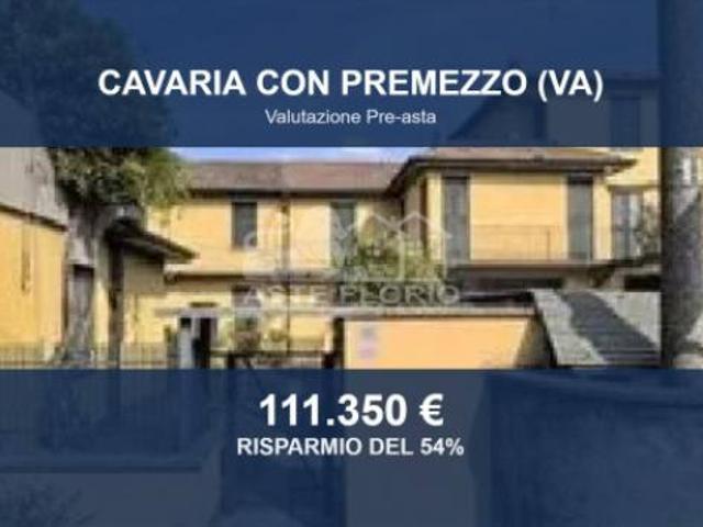 Immobile in asta di 237 m con più di 5 locali e box auto doppio in vendita a Cavaria con Premezzo