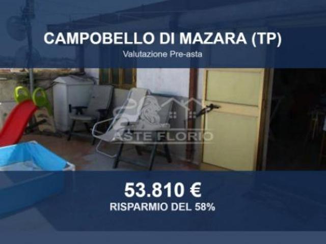 Immobile in asta di 237 m in vendita a Campobello di Mazara