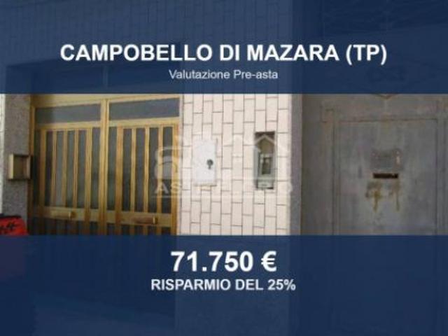 Immobile in asta di 237 m in vendita a Campobello di Mazara