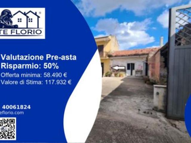 Immobile in asta di 237 m in vendita a San Cipriano d'Aversa