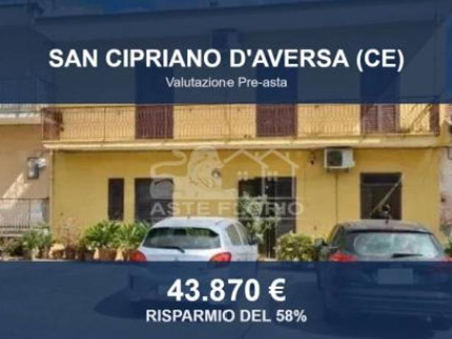 Immobile in asta di 237 m in vendita a San Cipriano d'Aversa