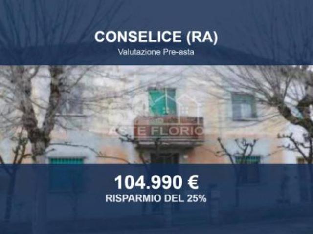 Immobile in asta di 234 m, box auto in vendita a Conselice