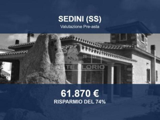 Immobile in asta di 234 m con più di 5 locali e box auto in vendita a Sedini