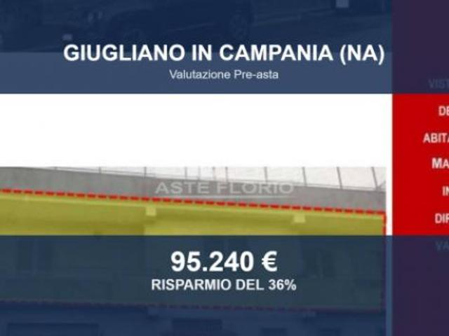 Immobile in asta di 234 m con più di 5 locali in vendita a Giugliano in Campania