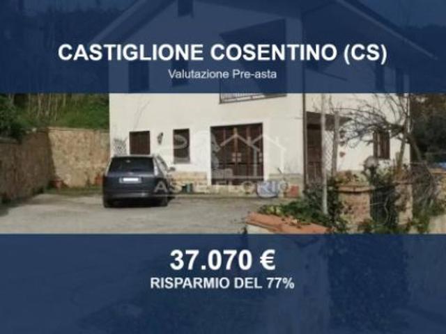 Immobile in asta di 234 m in vendita a Castiglione Cosentino