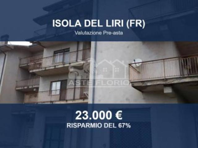 Immobile in asta di 234 m in vendita a Isola del Liri