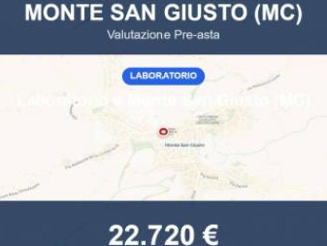 Immobile in asta di 234 m in vendita a Monte San Giusto