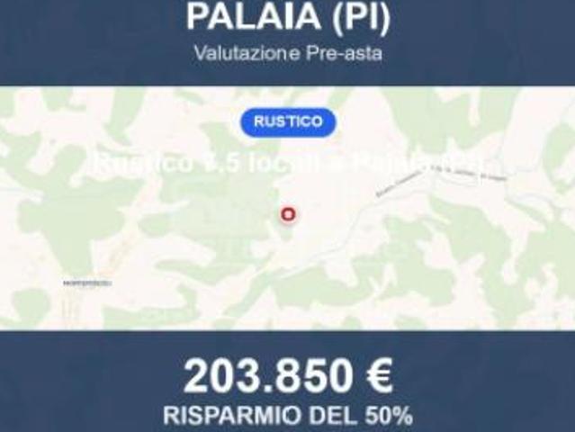 Immobile in asta di 234 m in vendita a Palaia