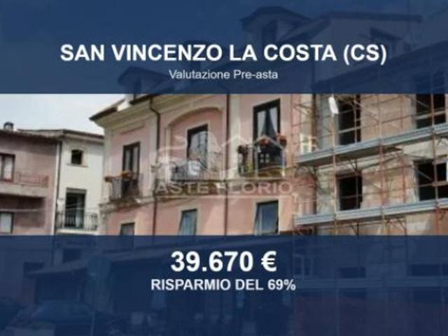 Immobile in asta di 234 m in vendita a San Vincenzo la Costa