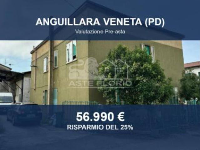 Immobile in asta di 235 m con più di 5 locali e box auto in vendita a Anguillara Veneta