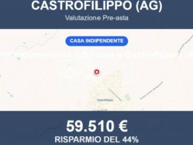 Immobile in asta di 235 m con più di 5 locali in vendita a Castrofilippo