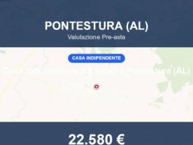 Immobile in asta di 235 m con più di 5 locali in vendita a Pontestura