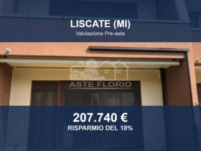 Immobile in asta di 236 m, box auto in vendita a Liscate