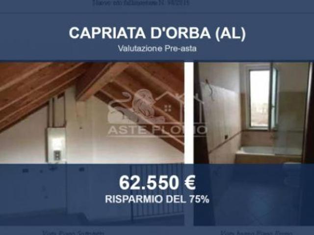 Immobile in asta di 236 m con più di 5 locali e box auto in vendita a Capriata d'Orba