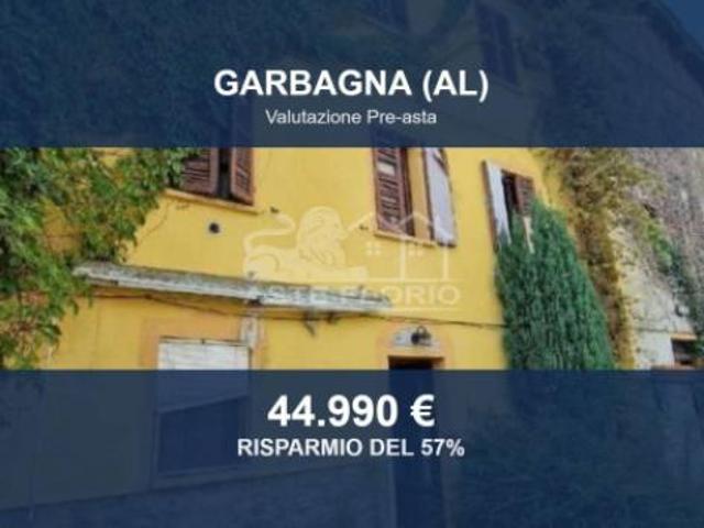 Immobile in asta di 236 m con più di 5 locali in vendita a Garbagna