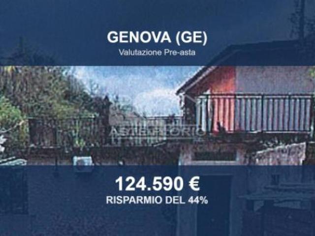 Immobile in asta di 236 m con più di 5 locali in vendita a Genova
