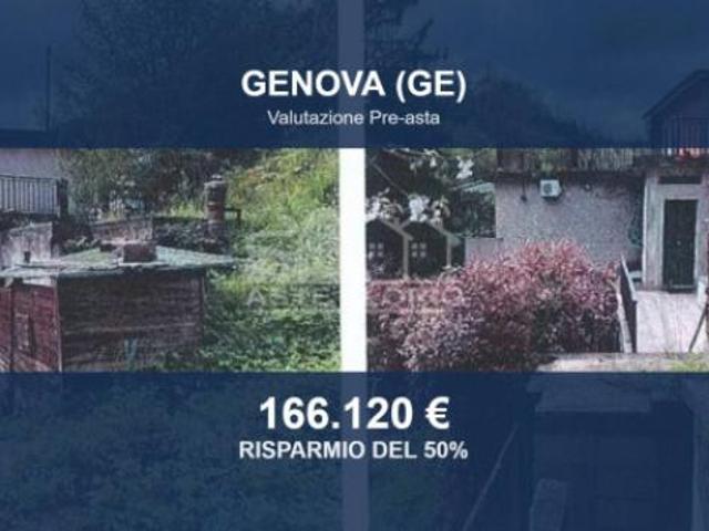 Immobile in asta di 236 m con più di 5 locali in vendita a Genova