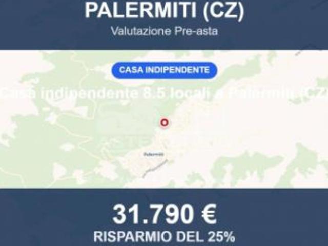 Immobile in asta di 236 m con più di 5 locali in vendita a Palermiti