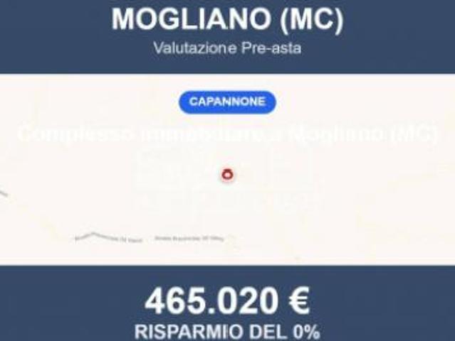 Immobile in asta di 2380 m in vendita a Mogliano