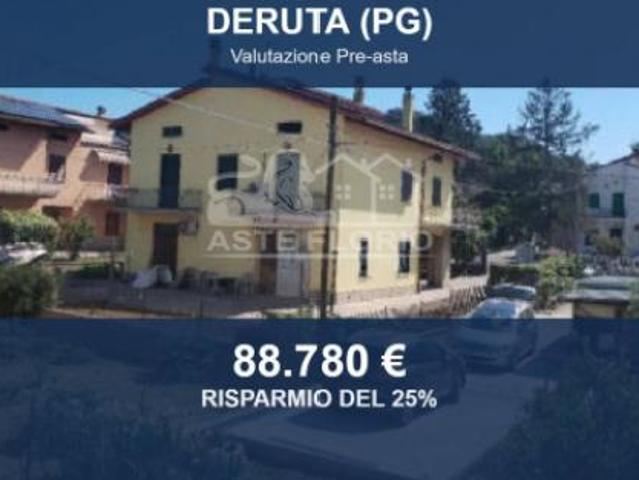 Immobile in asta di 238 m, box auto in vendita a Deruta