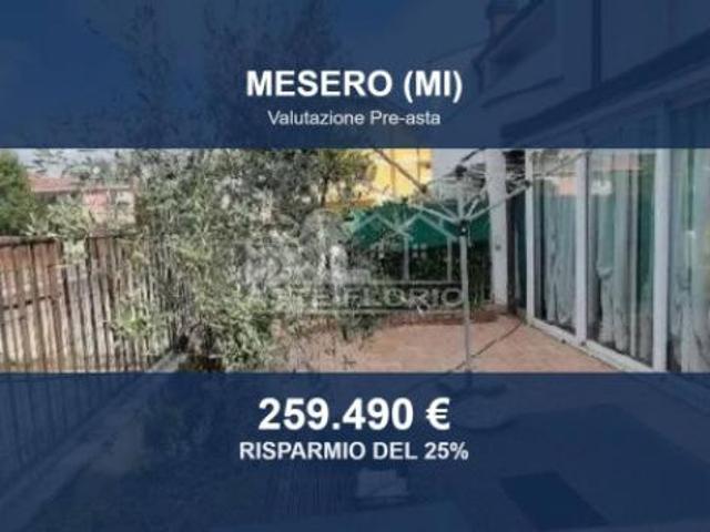 Immobile in asta di 238 m, box auto in vendita a Mesero