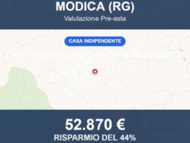 Immobile in asta di 238 m, box auto in vendita a Modica