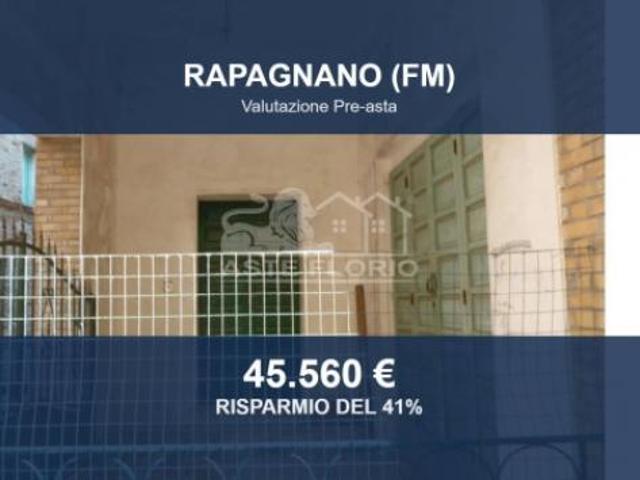 Immobile in asta di 238 m, box auto in vendita a Rapagnano