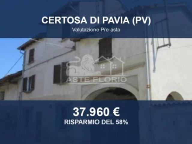 Immobile in asta di 238 m con più di 5 locali in vendita a Certosa di Pavia