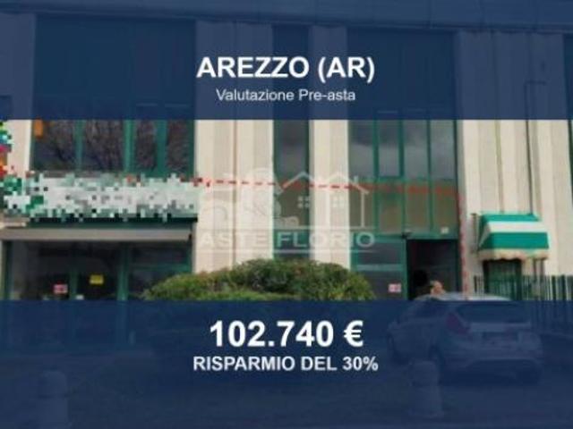 Immobile in asta di 238 m in vendita a Arezzo