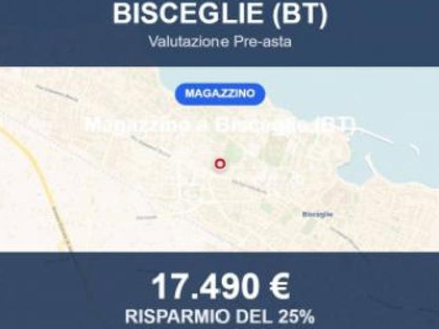 Immobile in asta di 23 m in vendita a Bisceglie